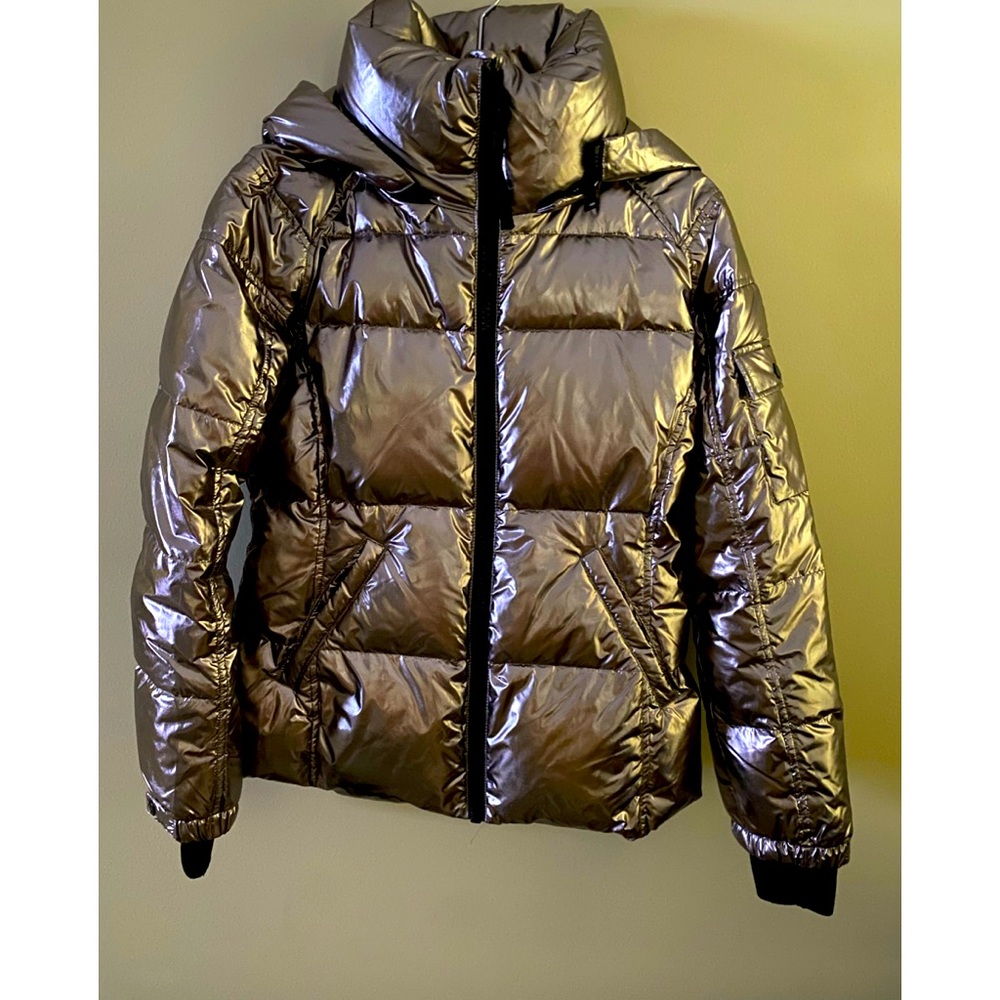 S13 New York - SAM Down Metallic Puffer Jacket